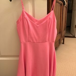 Everly pink dress size small